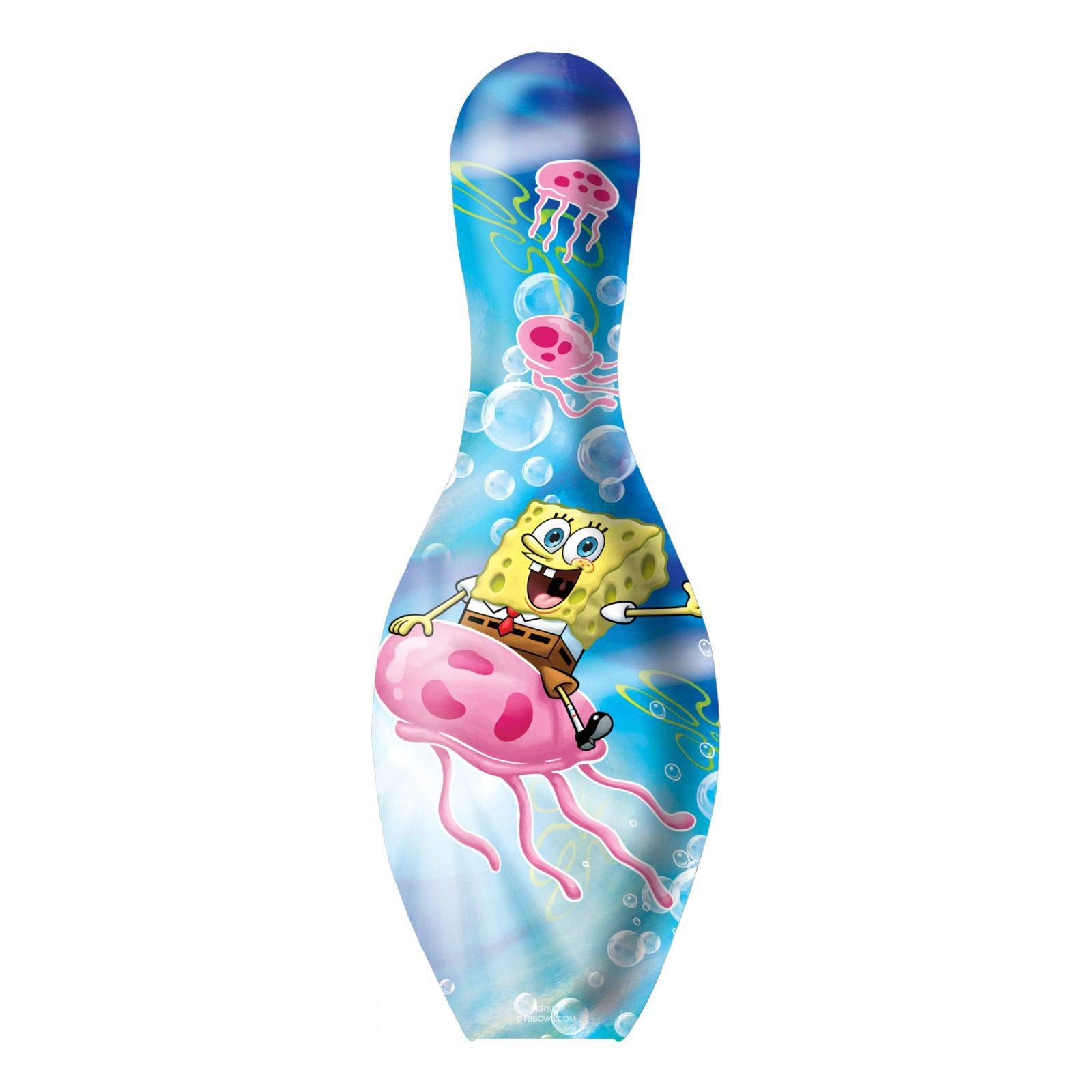 Ontheballbowling Spongebob Jellyfish Official Size Bowling Pin