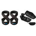 Leosportz Weight Lifting Straps With Weight Lifting Grip  Deadlift Straps With Handlelifting Hook Straps For Gym Deadlifting Re