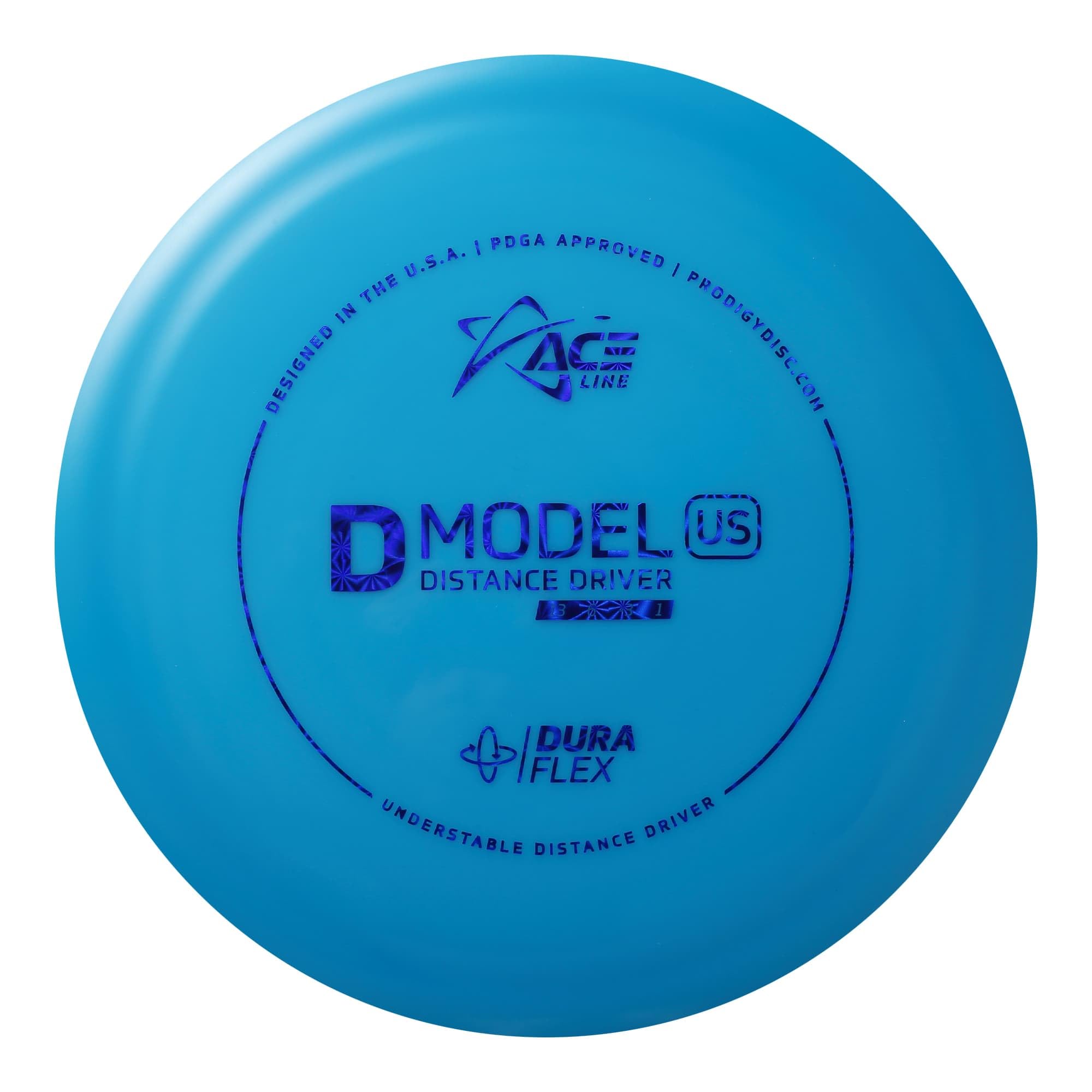 Prodigy Disc Ace Line Duraflex D Model Us Distance Driver Golf Disc [Colors May Vary] - 170-175G