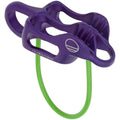 Wild Country Pro Guide Lite Rock Climbing Belay Device with Guide Mode - Purple/Green - One Size