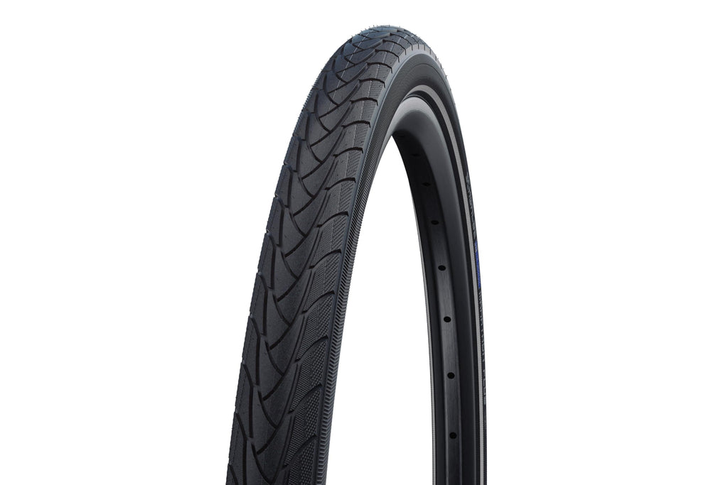 Schwalbe Marathon Plus 47-622 (28 X 1.75) Wire Clincher Endurance Smart Guard 1100G Tire, Black.