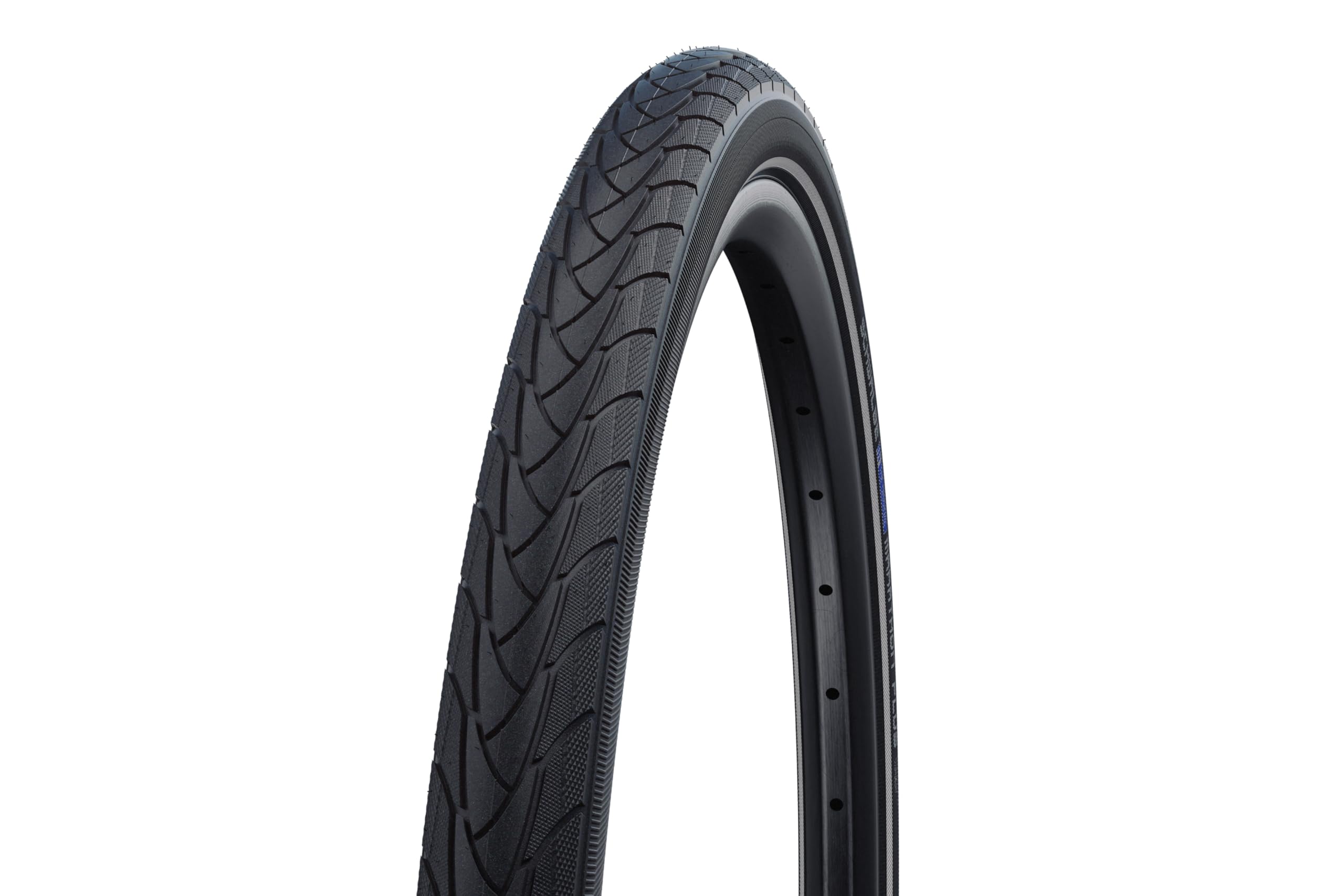 Schwalbe Marathon Plus 47-622 (28 X 1.75) Wire Clincher Endurance Smart Guard 1100G Tire, Black.