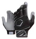 WILSON Sporting Goods Evoshield Youth Speed Stripe Batting Gloves, Black/Grey, Youth Large
