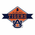 Rico Industries Ncaa Auburn Tigers Diamond Shape Cut Pennant - Home And Living Room D  Cor - Soft Felt Ez To Hang