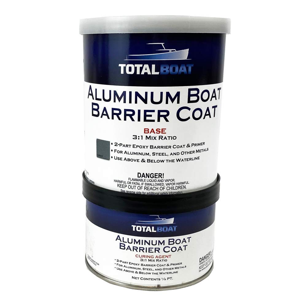 Totalboat Aluminum Boat Barrier Coat (Quart, Gray) 32 Fl Oz (Pack Of 1)