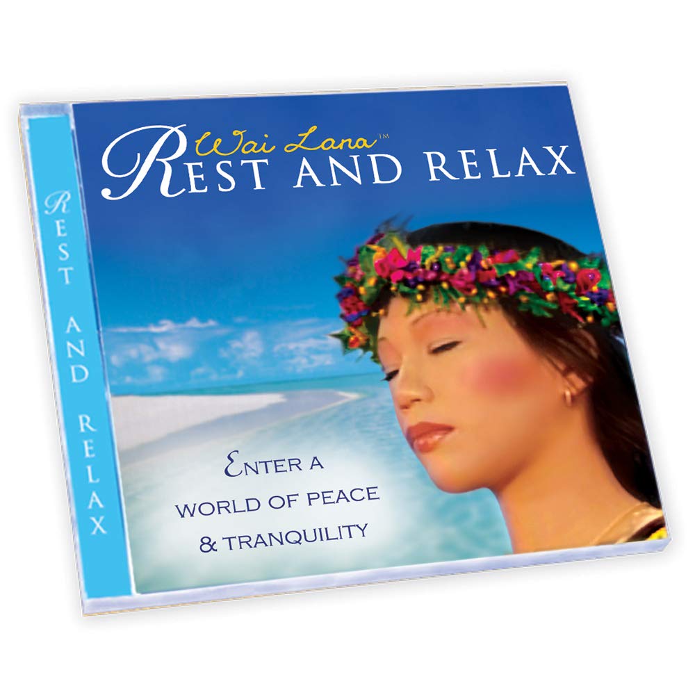 Wai Lana Stretch 'N Relax Yoga Kit | Kit Includes Flexibility Dvd, Rest & Relax Cd, Towel Strap, Yogi Fingers, Yogi Feet | Relie
