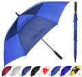 Baraida Golf Umbrella 62/68/72 Inch, Extra Large Oversize Double Canopy Vented Windproof Waterproof Umbrella, Automatic Open Gol