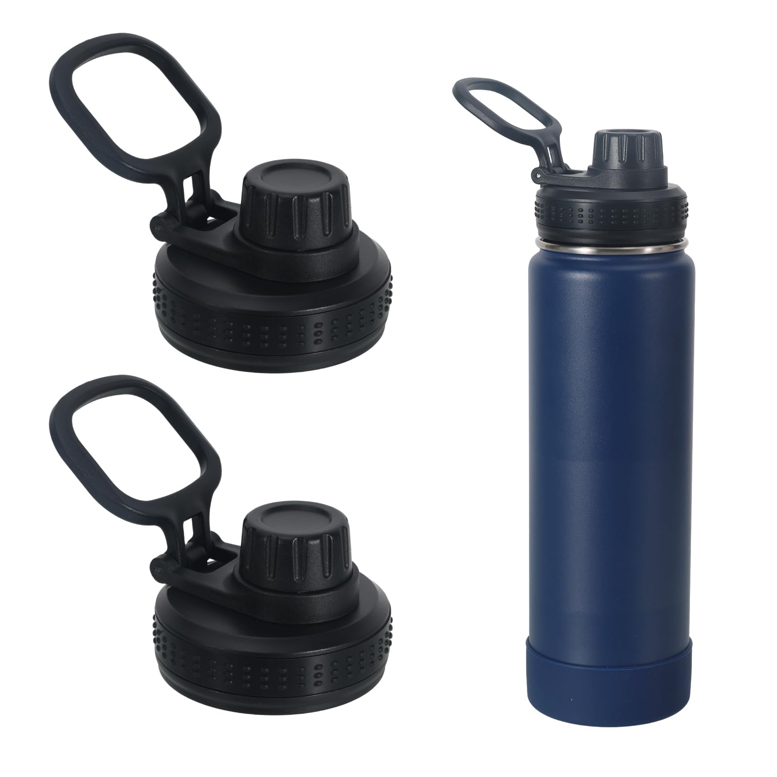 Replacement Lid Compatible with Rtic,Takeya And Thermoflask,12 oz 16 oz 18 oz 20 oz 32 oz 40 oz 64oz,Spout Lid BPA Free,2PCS