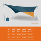 Kelty Noah'S Tarp (2020 Update) Sun Shelter Rainfly - 9Ft