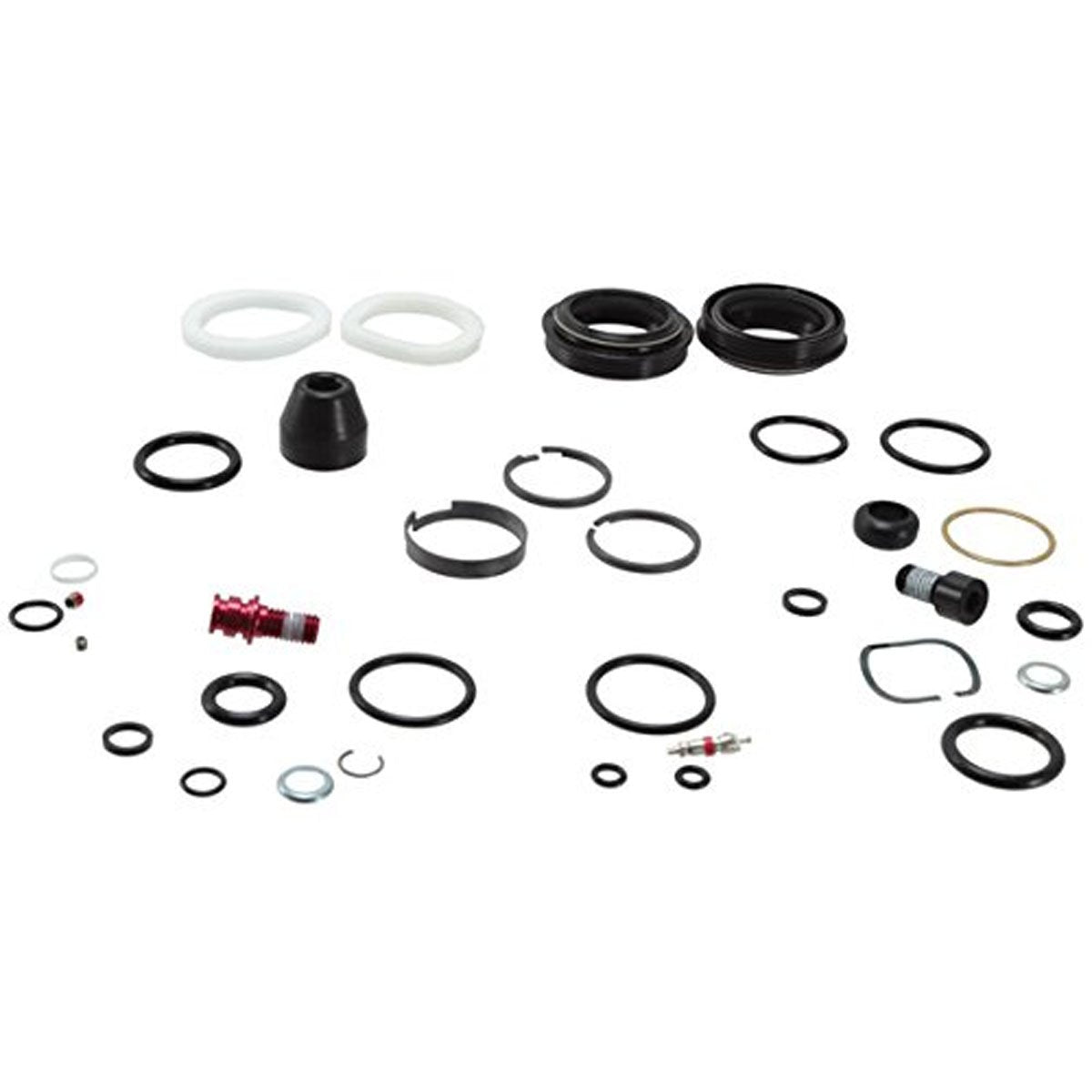 Rockshox Fork Service Kit Full: Sid/Reba (2013-2016) Solo Air A2-A3