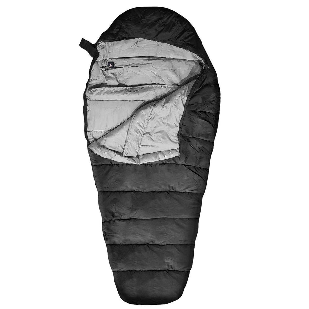Actionheat Electric Heated Sleeping Bag For Adults - Portable Mummy Style 5V Battery Powered Heat Sleeping Bag For Camping Or Ou