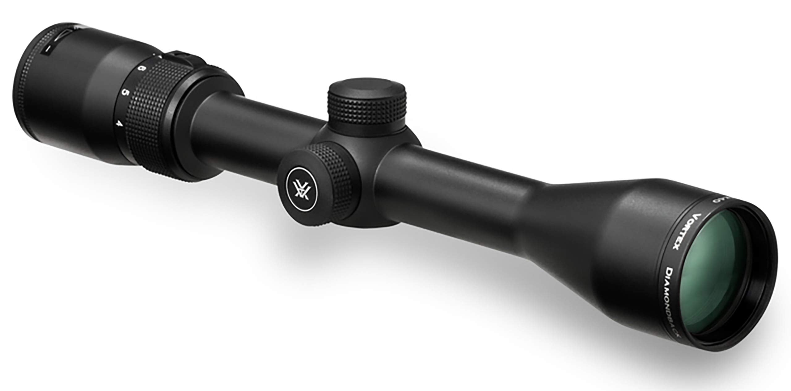 Vortex Optics Diamondback 4-12x40 Second Focal Plane Riflescope - V-Plex Reticle (MOA)