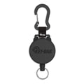 Key-Bak Securit Hd Retractable Keychain, 48'' Retractable Cord, 8 Oz. Retraction, Durable Polycarbonate Case, Zinc Alloy Carabin