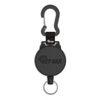 Key-Bak Securit Hd Retractable Keychain, 48'' Retractable Cord, 8 Oz. Retraction, Durable Polycarbonate Case, Zinc Alloy Carabin