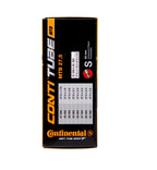 Continental 182311 Bicycle Tube, 27.5 X 1.75 - 2.5-Inch/42 Mm Presta Valve , Black