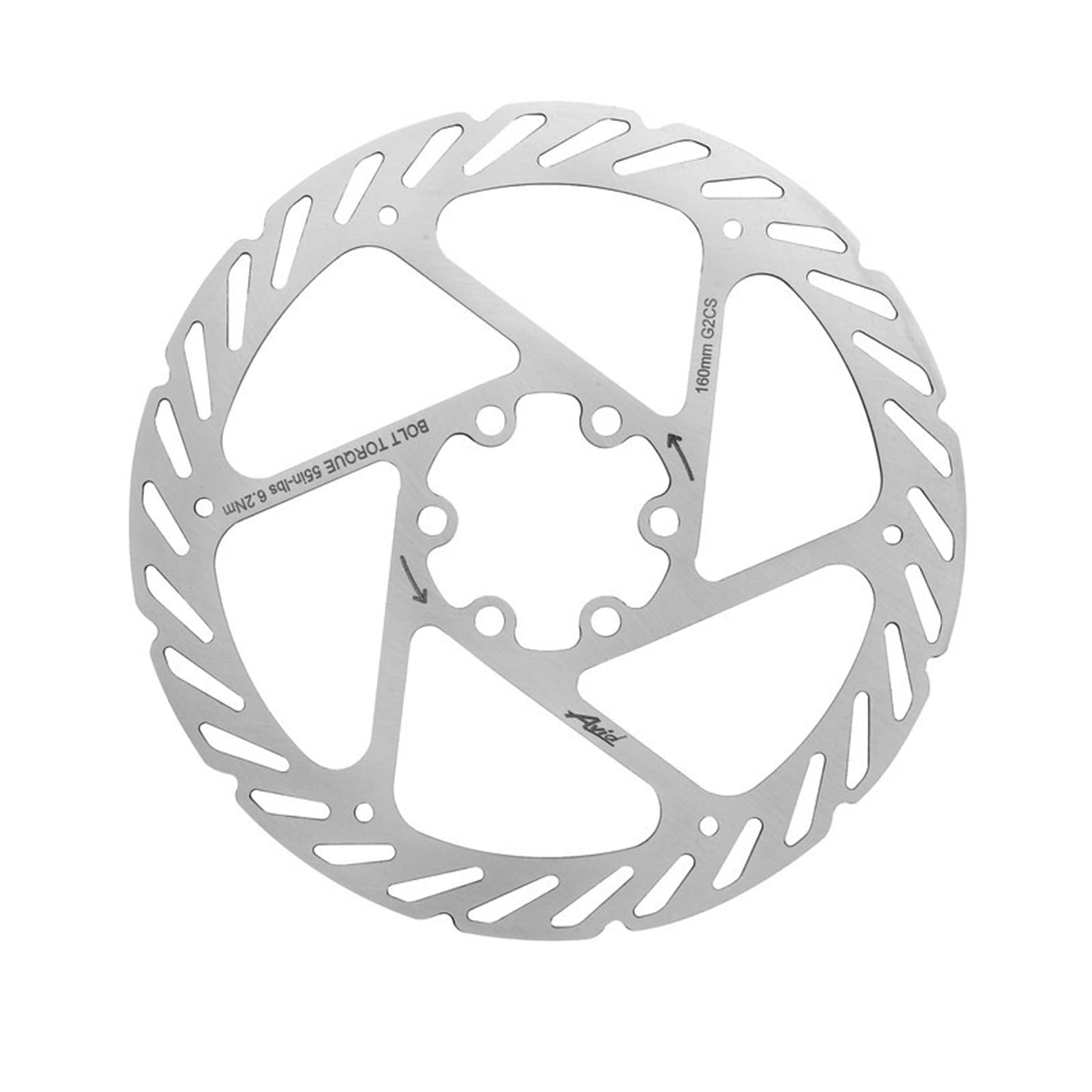 Avid G2 Disc Brake Rotor Clean Sweep 160Mm
