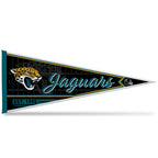 Rico Industries Nfl Football Jacksonville Jaguars Classic 12'' X 30'' Felt Wall D  Cor Pennant - Great For Home/Bed Room/Man Cav