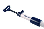 Attwood 11595-2 Hand-Operated Bilge Pump, For Kayaks, Canoes, Small Fishing Boats, 18 Inches Long, Pumps 8 Gpm