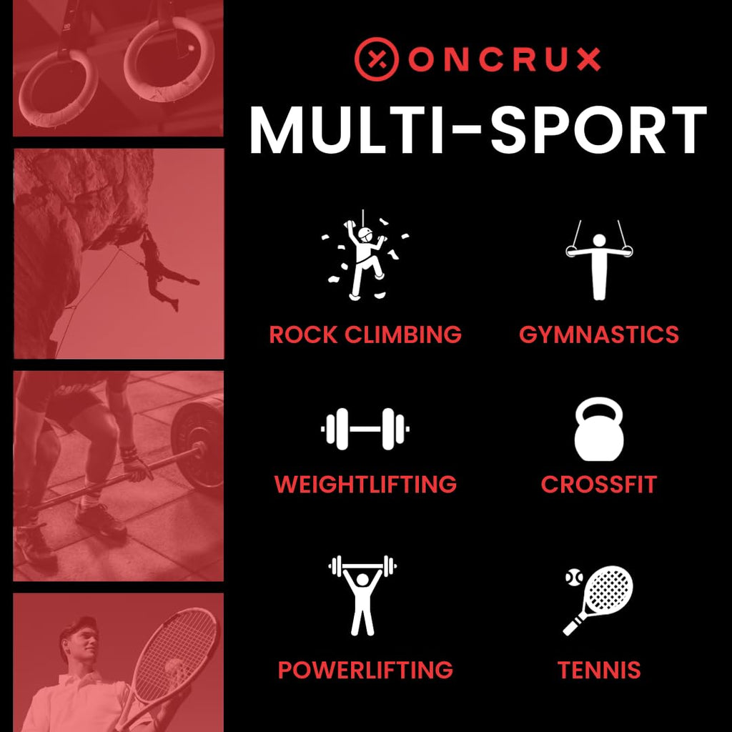 Oncrux Gym Chalk Blocks - Weight Lifting Chalk Block - Workout Chalk For Weightlifting - Hand Chalk For Gymnastics Rock Climbing