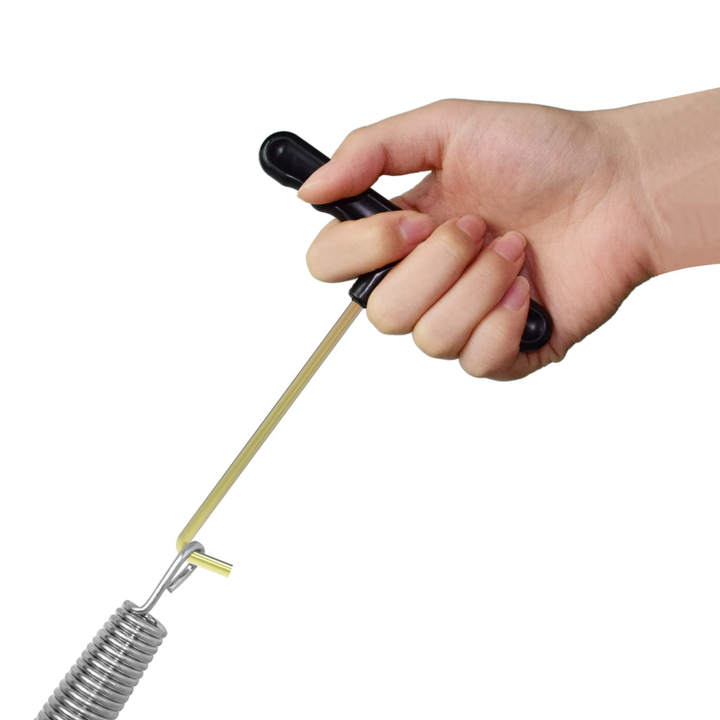 Ok5Star 2 Pack Trampoline Spring Tool Spring Puller Hook Kit Trampoline T-Hook Puller For Springs