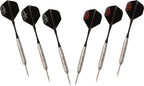 Viper By Gld Products Viper Vault Cabinet & Shot Sisal/Bristle Ready-To-Play Bundle: Elite Set (Shot King Dartboard, Darts, Shad