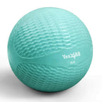 Yes4All Soft Weighted Toning Ballmedicine Ball & Exercise Pilates Ring - Multi Colors & Weights Available (Mint - Size: 3Lbs)