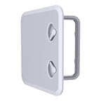 Seaflo Marine Boat Deck Access Hatch & Lid, 20'' L X 18'' W, White