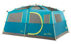 Coleman 8-Person Tenaya Lake Fast Pitch Cabin Camping Tent With Closet, Light Blue