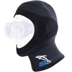 Ist Hd-6 Dual Layer 5Mm Neoprene Dive Hood, Use With Proear Mask (Medium)
