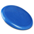 NIYANETAIL Balance Disc with Hand Pump | Inflatable Wiggle Seat Cushion for Adults & Kids | Sensory Balance Cushion for Yoga, Fi