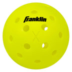 Franklin Sports Pickleball Net Set With Paddles + Balls - Outdoor Portable Pickleball Court Net - (2) Pickleball Paddles + (2) P