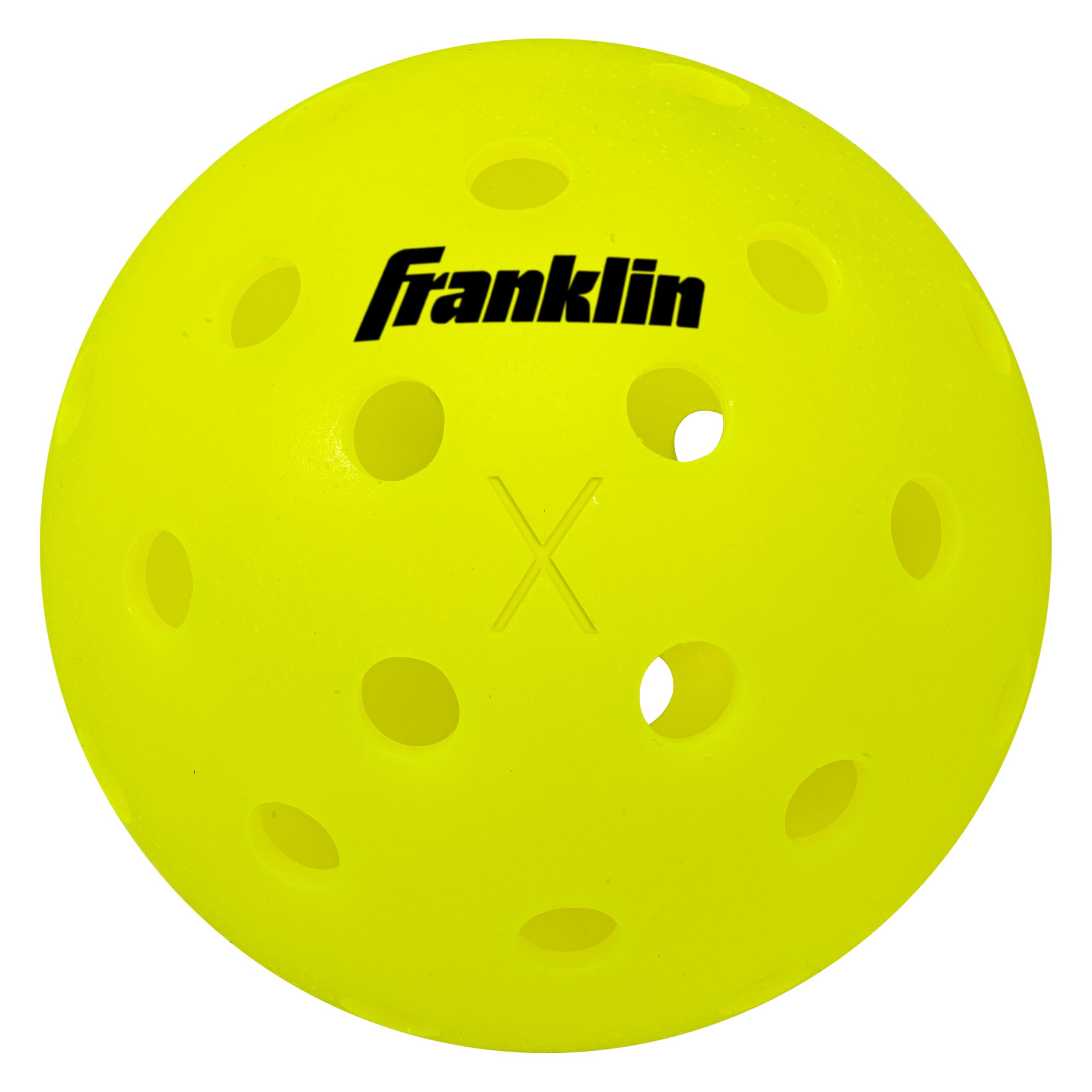 Franklin Sports Pickleball Net Set With Paddles + Balls - Outdoor Portable Pickleball Court Net - (2) Pickleball Paddles + (2) P