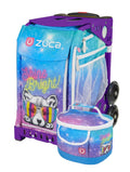 ZUCA Sport Unit - Shine Bright (w/Lunchbox) / Purple Frame