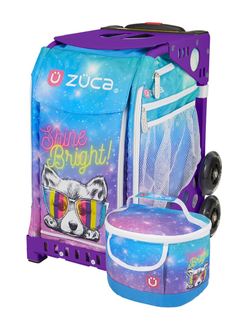 ZUCA Sport Unit - Shine Bright (w/Lunchbox) / Purple Frame