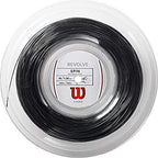 Wilson Revolve 16 Tennis String - 200M Reel, Black