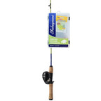 Shakespeare Catch More Fish Panfish Spincast Fishing Rod And Reel Combo, 4.5' Ultra Light, Pre-Spooled With 4Lb Stren Line, Incl