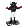 Team Sports America NFL Houston Texans Fun Colorful Mascot Statue 12 Inches Tall