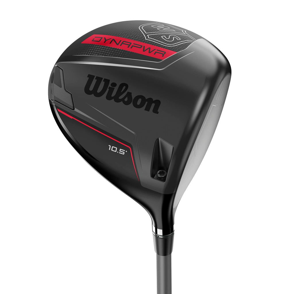 Wilson Dynapower Mens Driver - Left Hand, Regular, 10.5