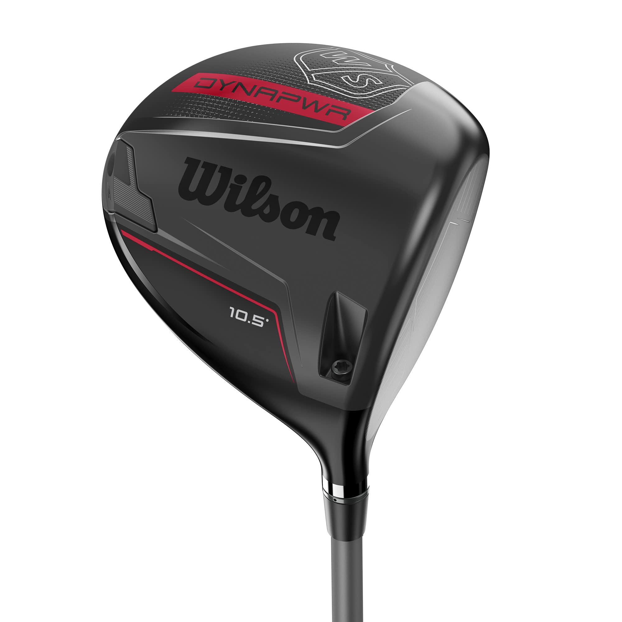 Wilson Dynapower Mens Driver - Left Hand, Regular, 10.5