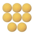 8 Official Yellow Foosballs Tornado Dynamo Shelti