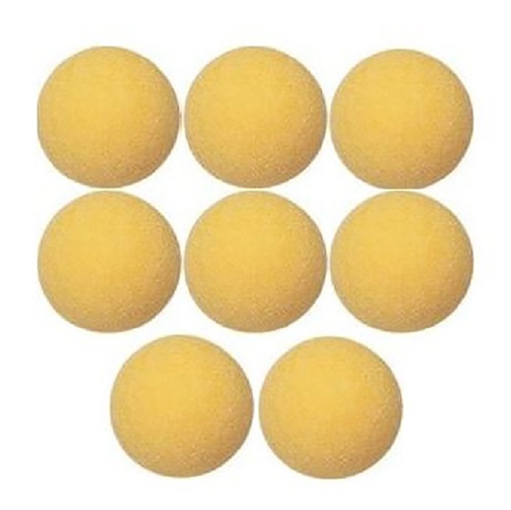 8 Official Yellow Foosballs Tornado Dynamo Shelti