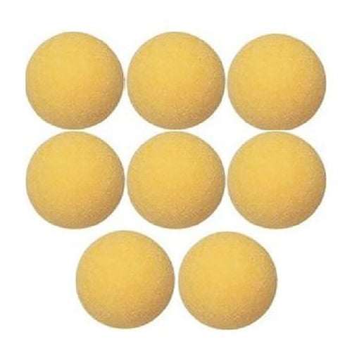 8 Official Yellow Foosballs Tornado Dynamo Shelti