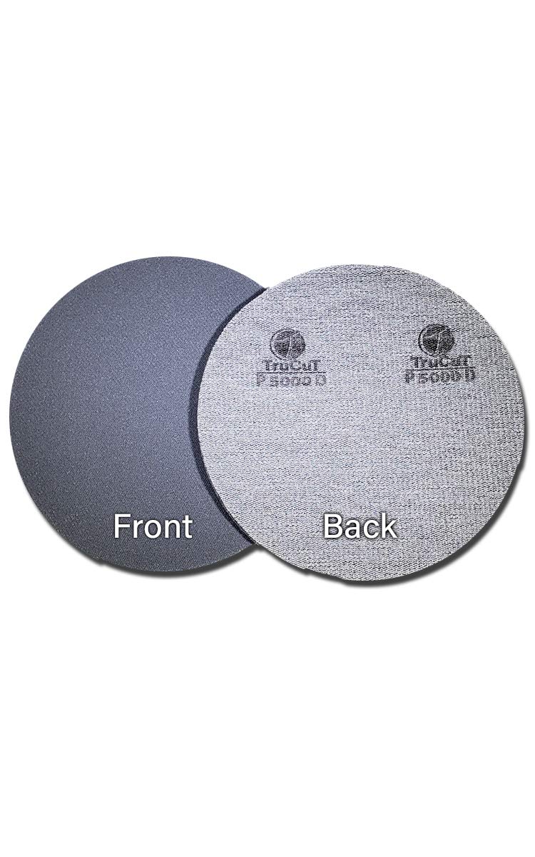 Trucut Sanding Pads  3 Pack High  5'' Diameter  Sanding Pads Made For Bowling Balls  Bowling Ball Resurfacing Pads  Surface Mana