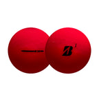 Bridgestone Golf E12 2023 Contact Golf Balls, Red