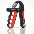 HABIT LIVE BETTER Heavy Duty Hand Gripper with Digital Counter | Adjustable 5 to 100 kg Resistance | Wrist & Forearm Strengthene