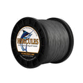 Hercules Braided Fishing Line 1500M 1640Yds 10Lbs-200Lbs Pe Superline 8 Strands (Grey 120Lb/54.5Kg 0.58Mm)