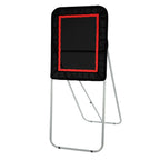 Vevor Folding Lacrosse Rebounder For Backyard, 3X4 Ft Volleyball Bounce Back Net, Pitchback Throwback Baseball Softball Return T