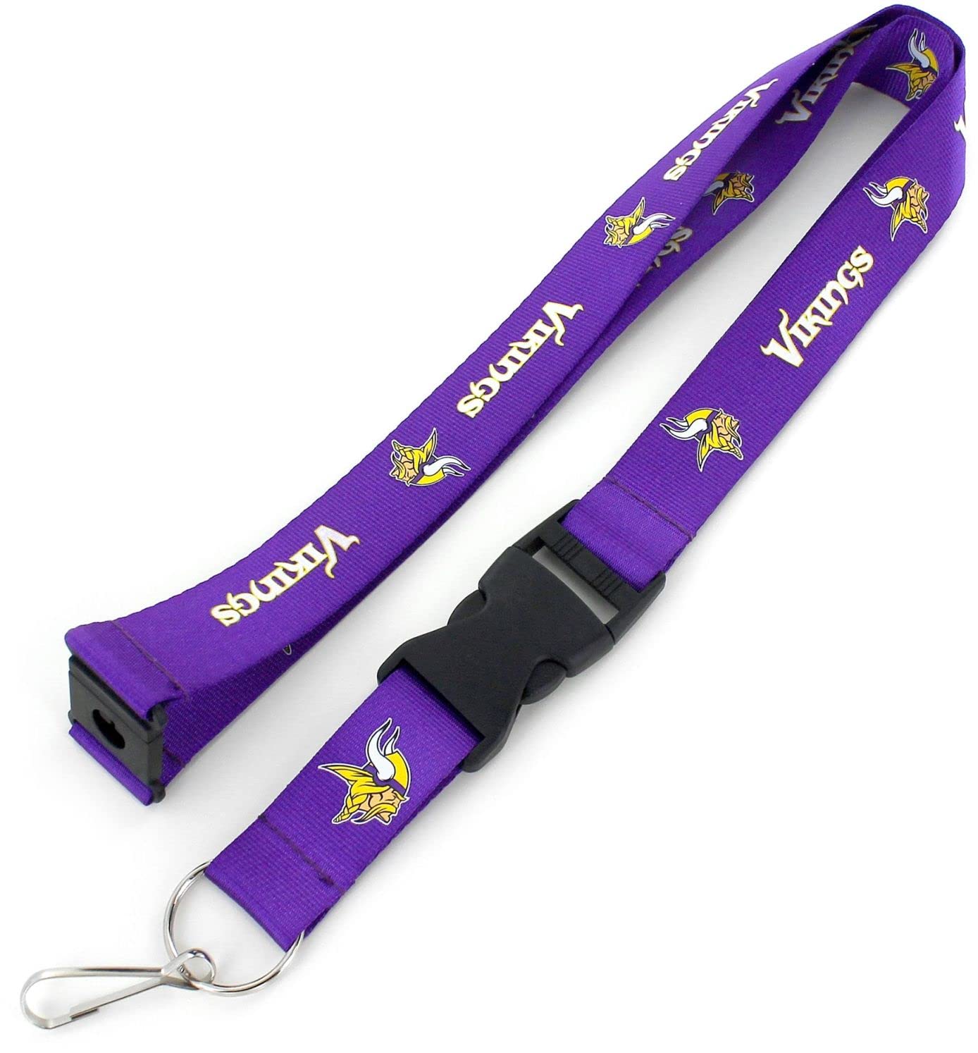 Nfl Minnesota Vikings Team Lanyard
