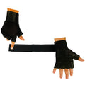 True Indian Gloves For Men Bouncer Fitness Gym Gloves, Workout Powerlifting Gloves, Microfiber, Polyester, Elastane & Foam Const