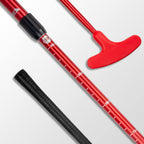 Thiodoon Golf Putters For Men And Women 2 Pack Two-Way Kids Mini Golf Putter For Right Or Left Handed Golfers Adjustable Length